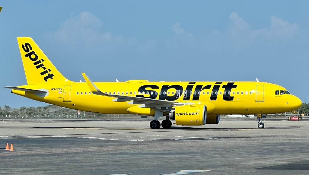 Spirit Airlines at Cartagena Airport (CTG)