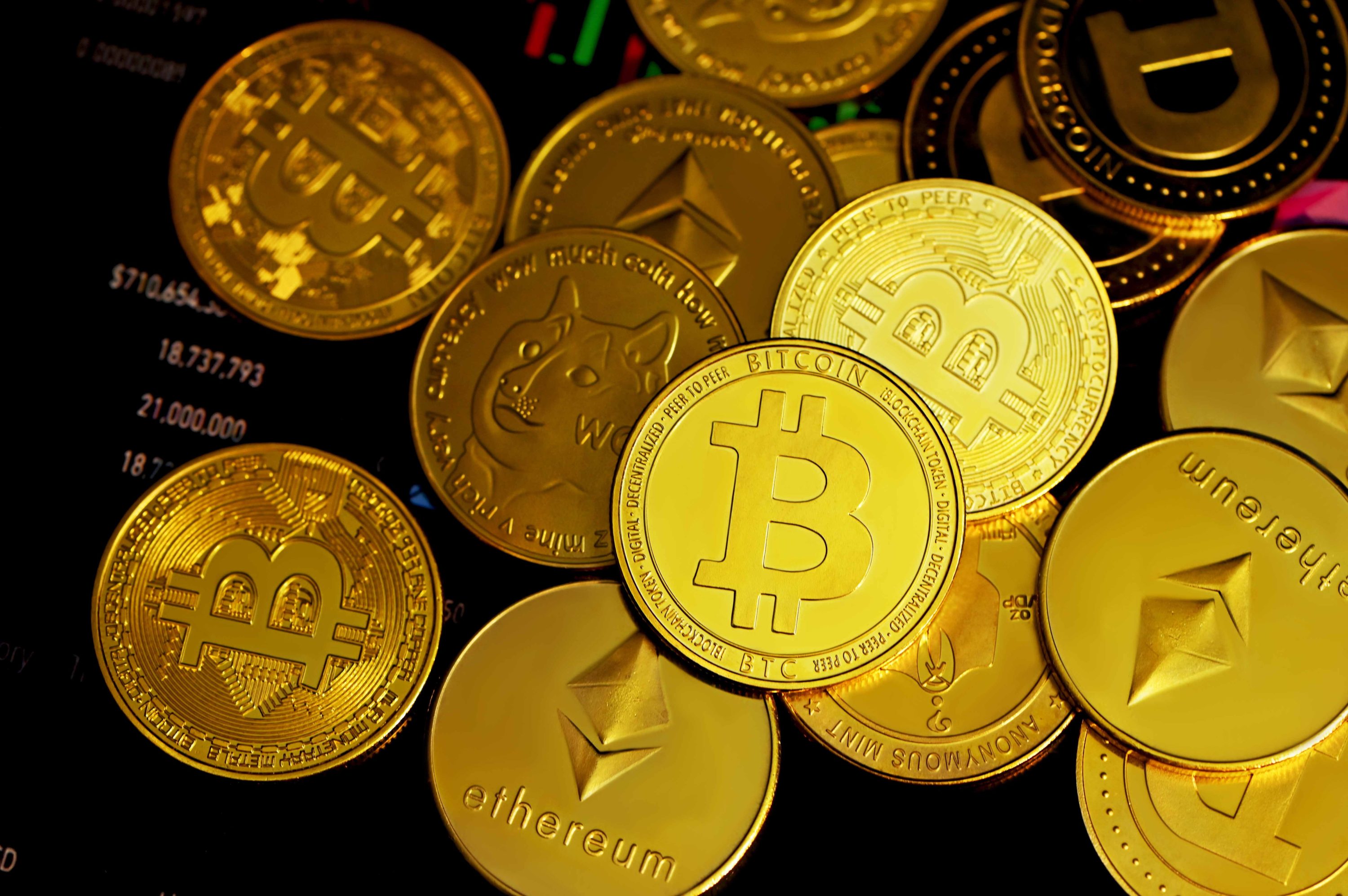 Bitcoin Crypto Coins