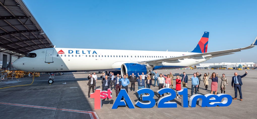Delta's first Airbus A321neo