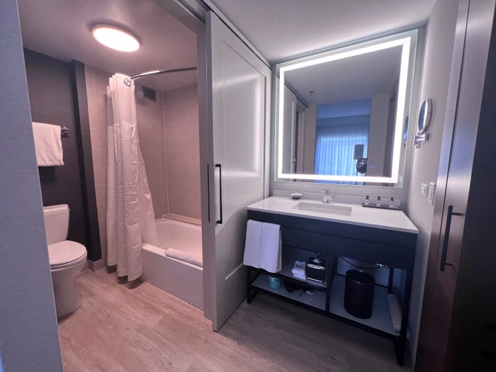Hyatt Regency Deerfield standard bathroom