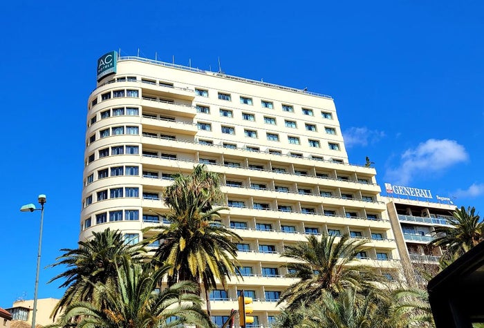 AC Hotel Malaga Palacio Facade
