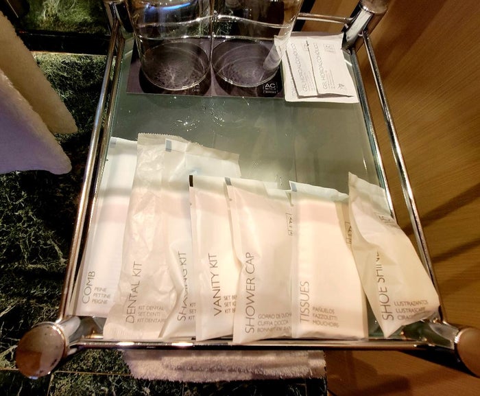AC Hotel Malaga Palacio Amenities
