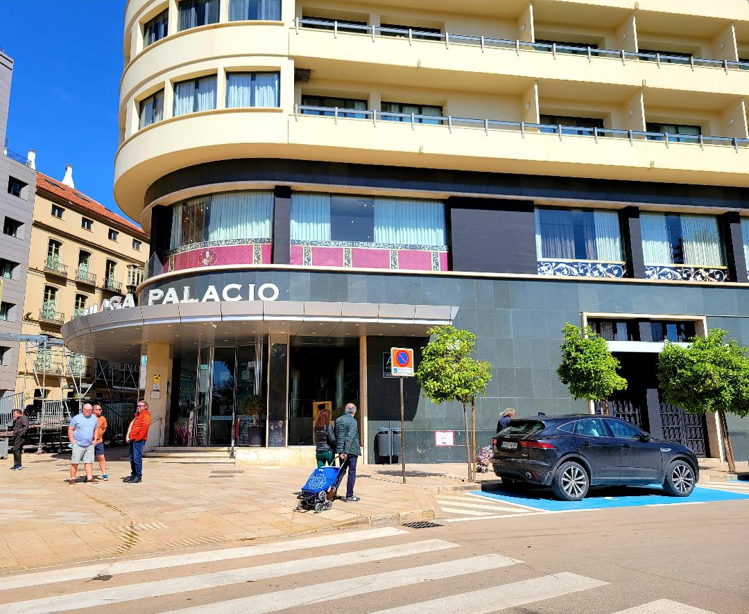 AC Hotel Malaga Palacio Approach