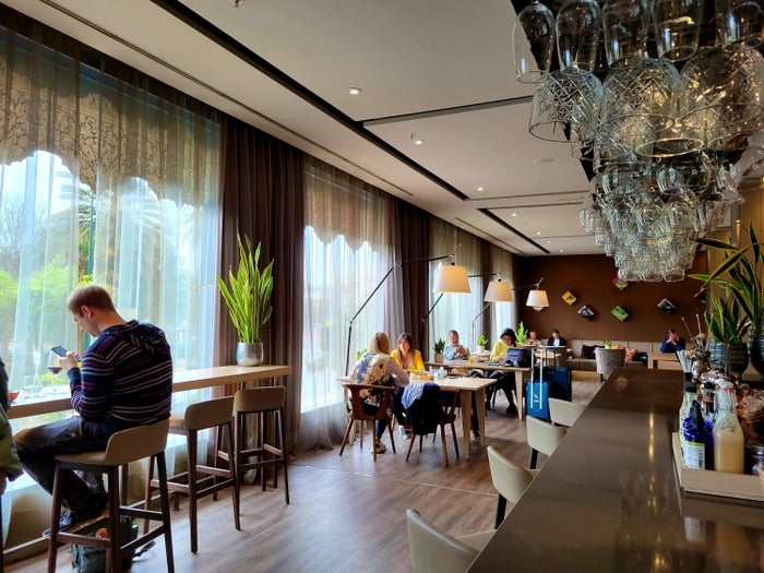 AC AC Hotel Malaga Palacio Bar Area