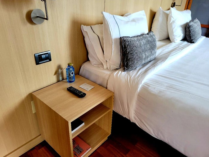 AC Hotel Malaga Palacio Bedside Table
