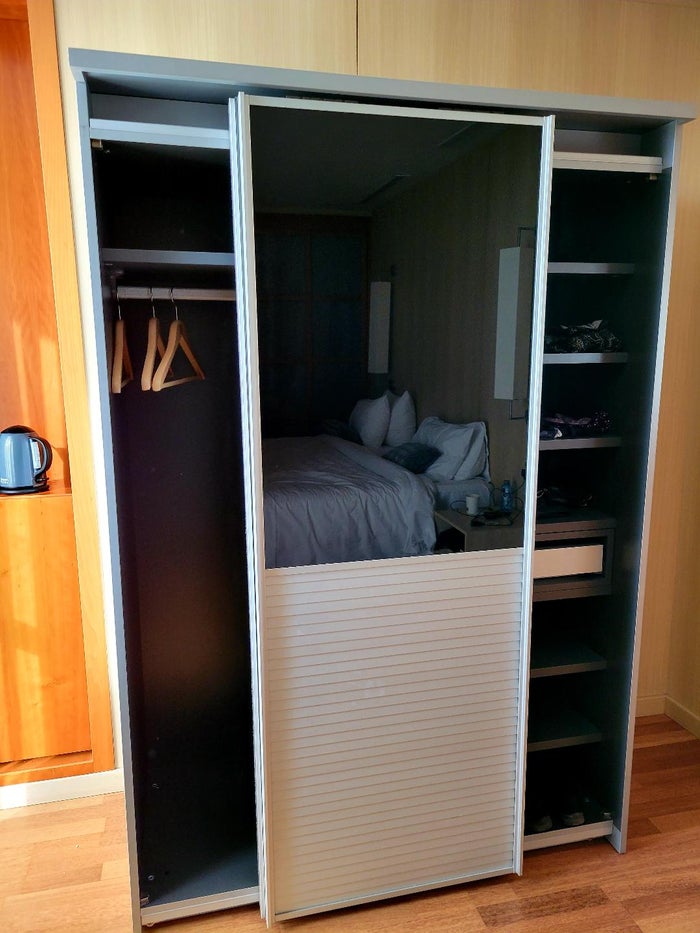 AC Hotel Malaga Palacio Closet 2