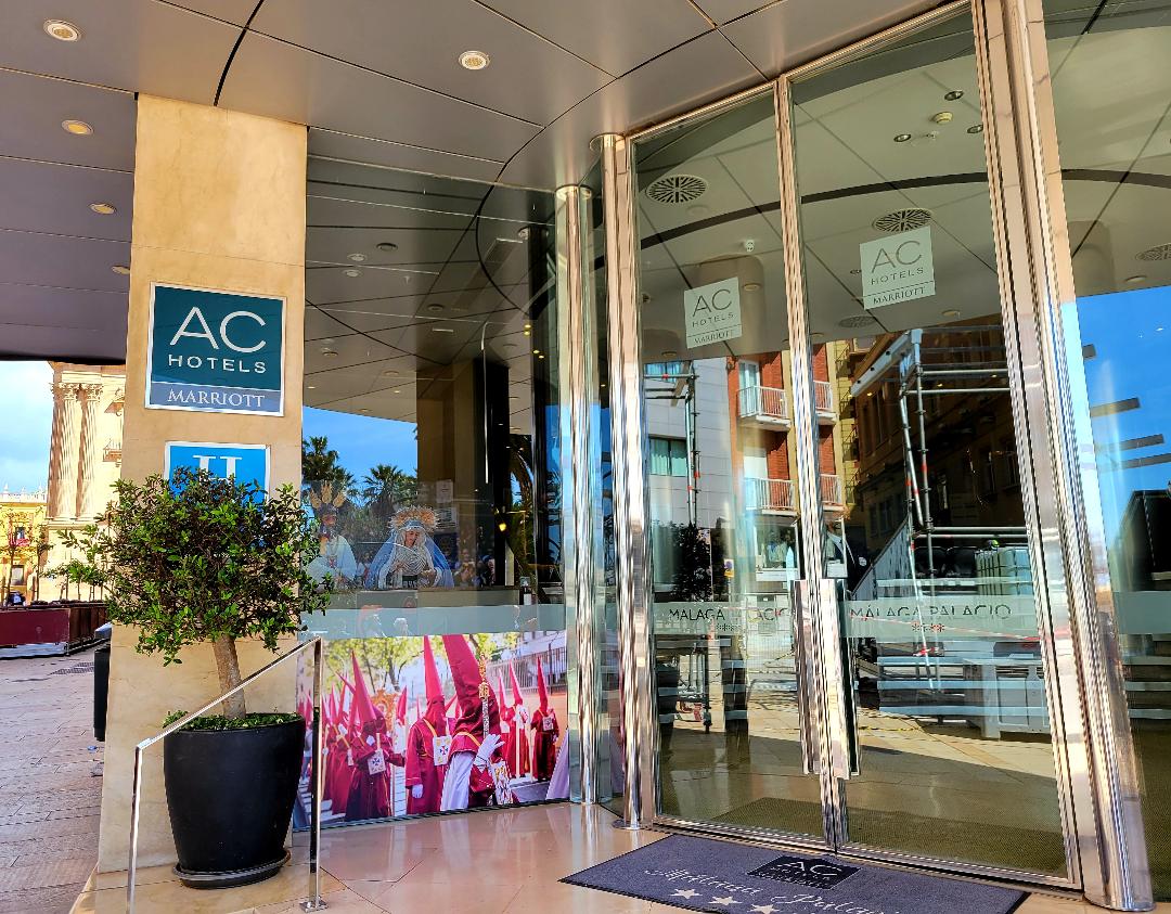 AC Hotel Malaga Palacio Entrance