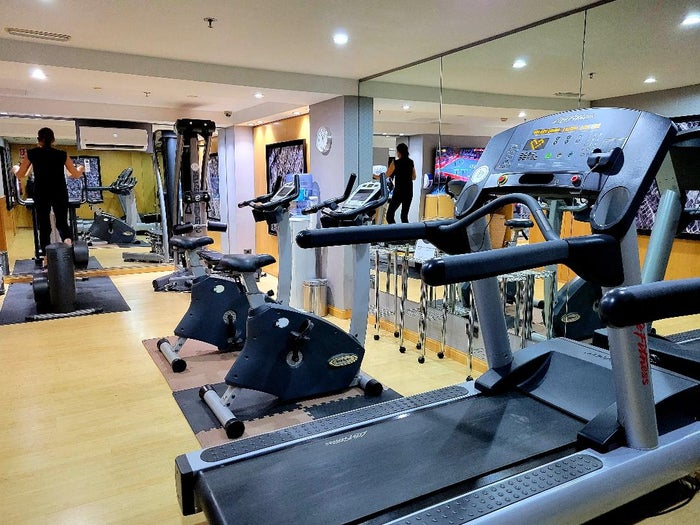 AC Hotel Malaga Palacio Fitness Center