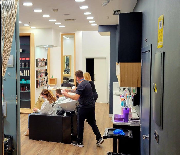AC Hotel Malaga Palacio Hair Salon