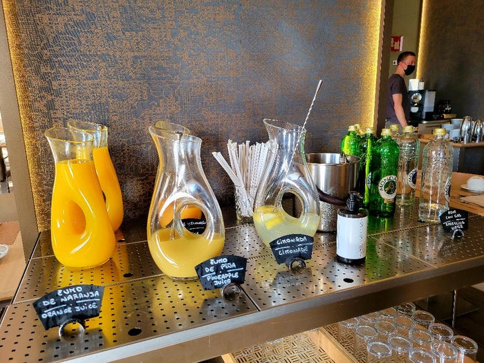 AC Hotel Malaga Palacio Juice Station