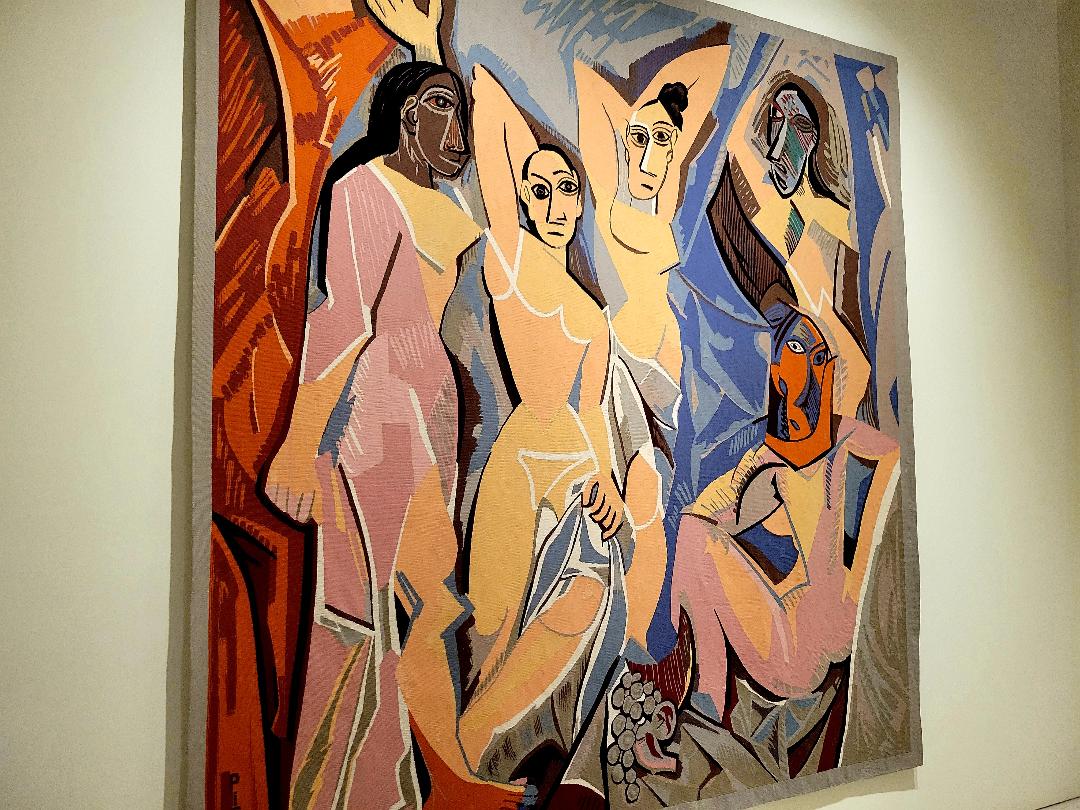 Painting from the Picasso Museum
