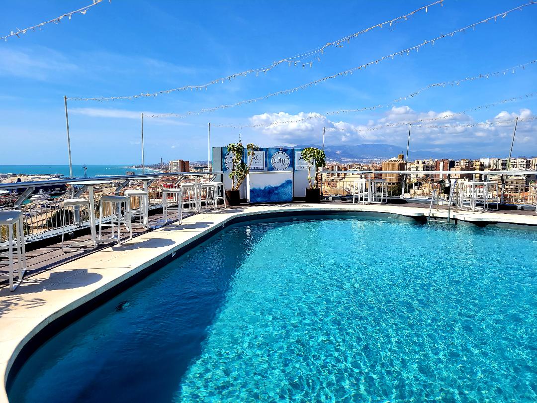 AC Hotel Malaga Palacio Pool