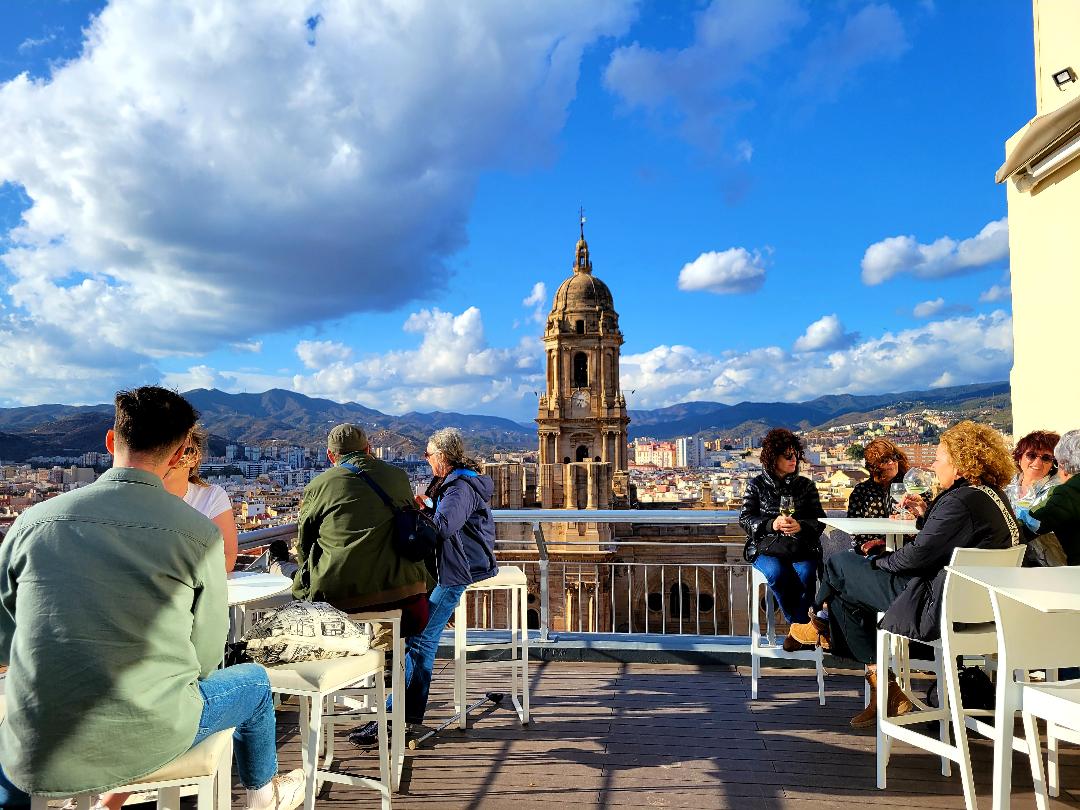 AC Hotel Malaga Palacio Rooftop Bar