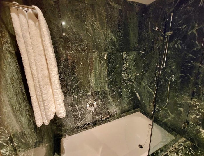 AC Hotel Malaga Palacio Shower