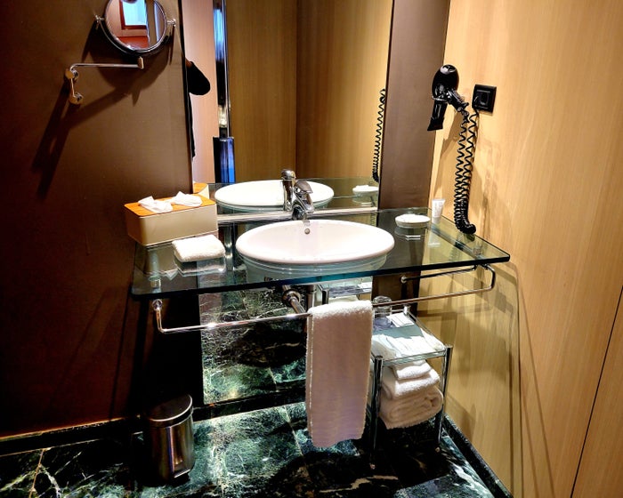 AC Hotel Malaga Palacio vanity