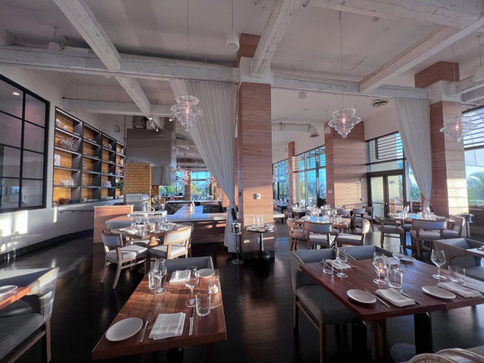 AVE restaurant at Kimpton Seafire