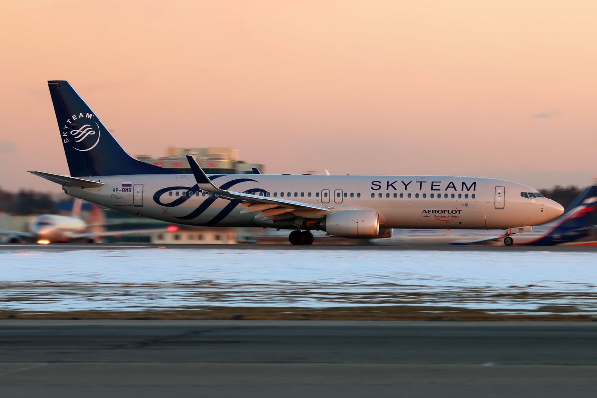 Russia’s Aeroflot Temporarily Suspended From SkyTeam Alliance