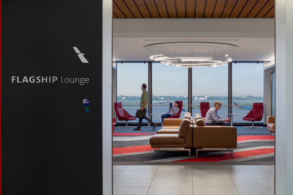 American Airlines Flagship Lounge in Chicago Reopening April 21