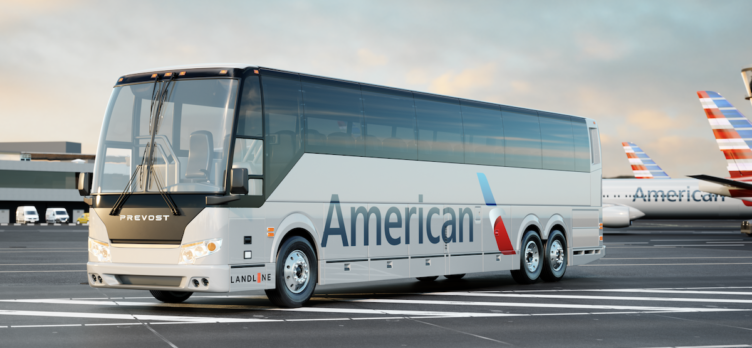 American Airlines Landline Bus Service