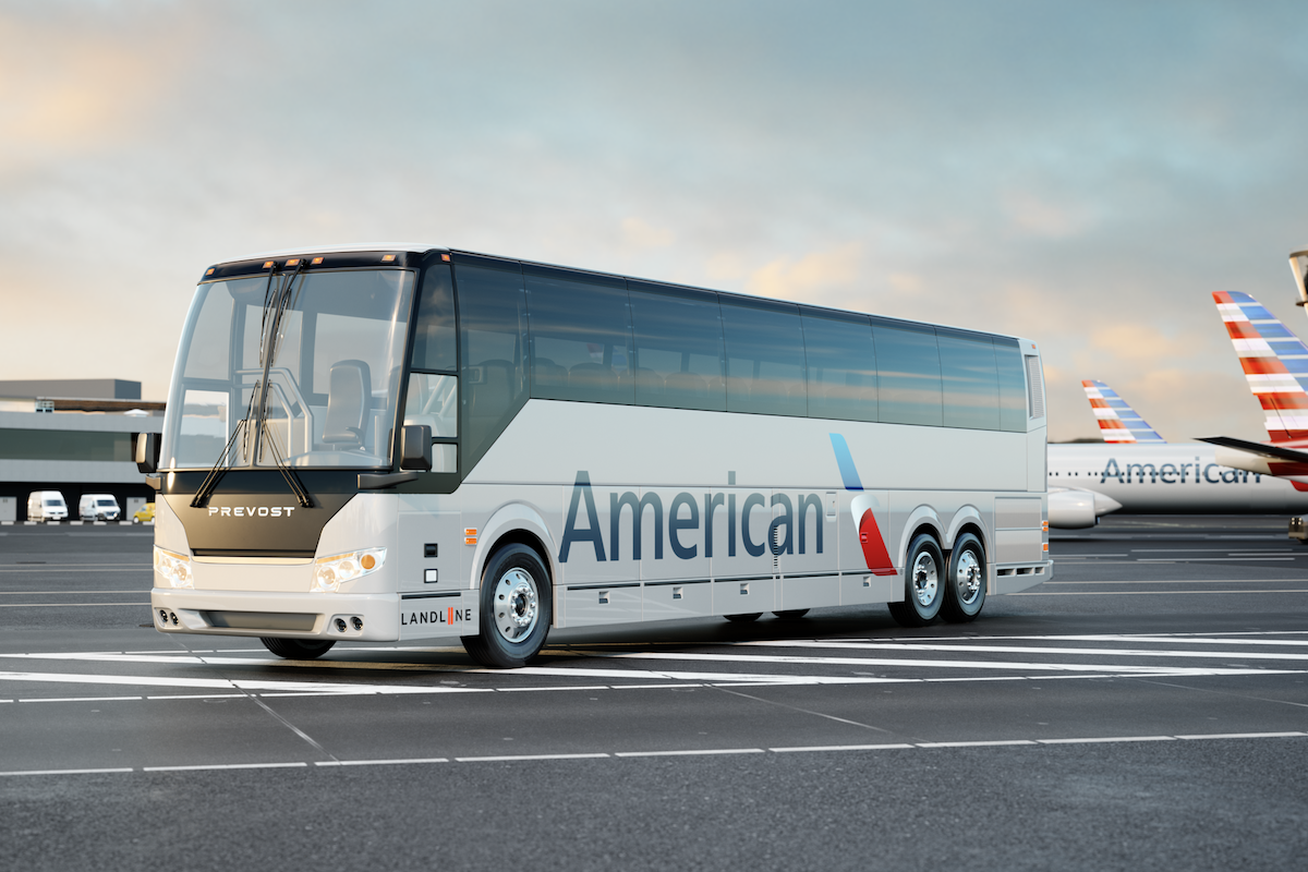 American Airlines Adds Bus Service From Allentown & Atlantic City