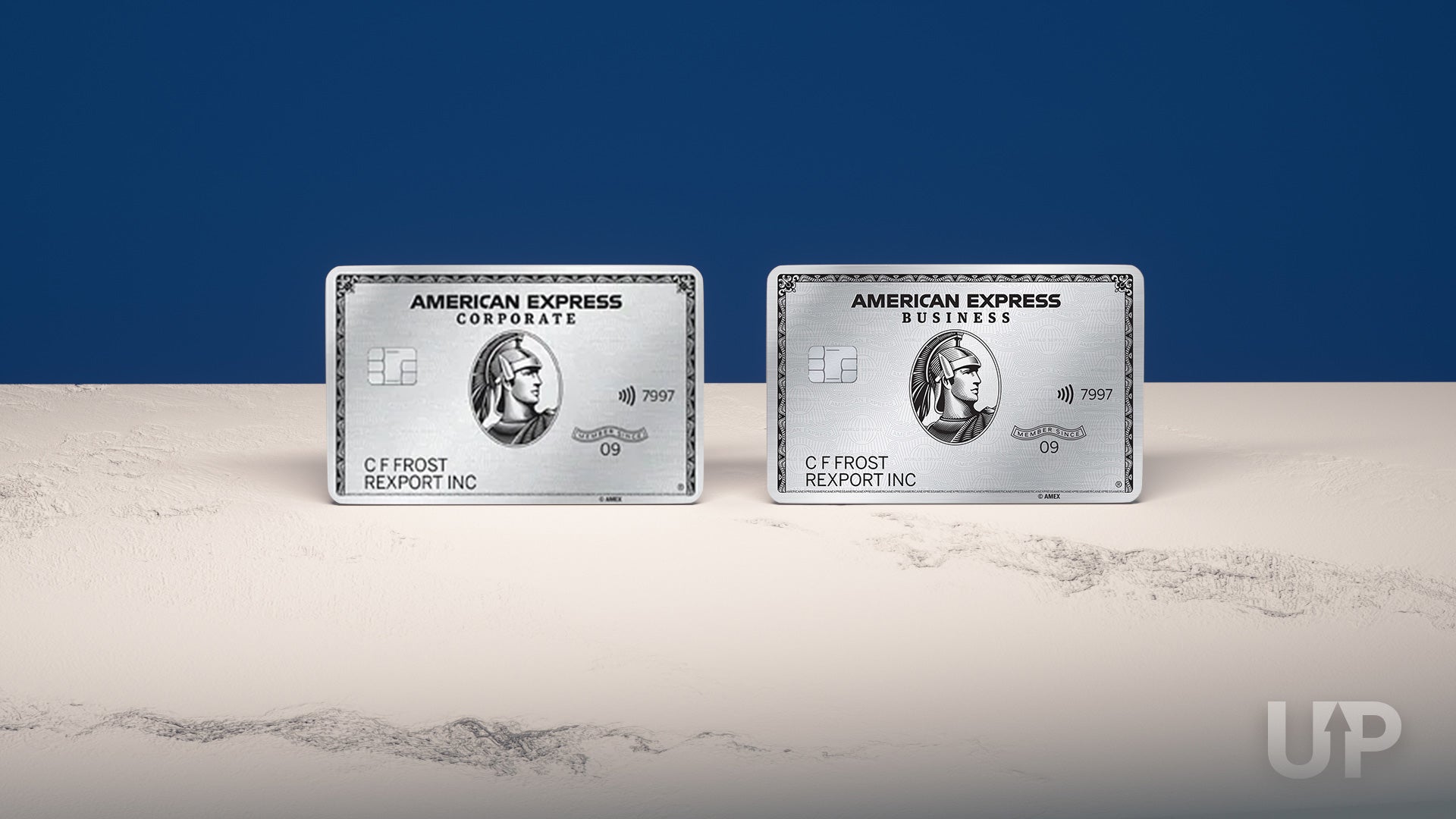 Amex Business Platinum vs Amex Corporate Platinum Upgraded Points LLC