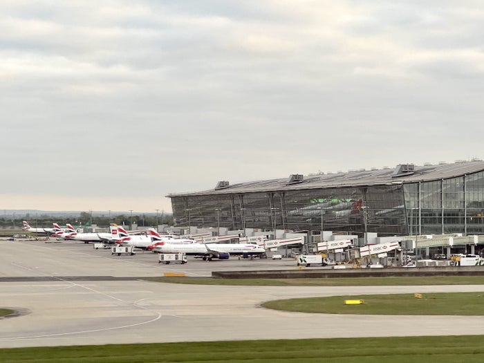 British Airways Boeing 777 300 Club Suite LHR