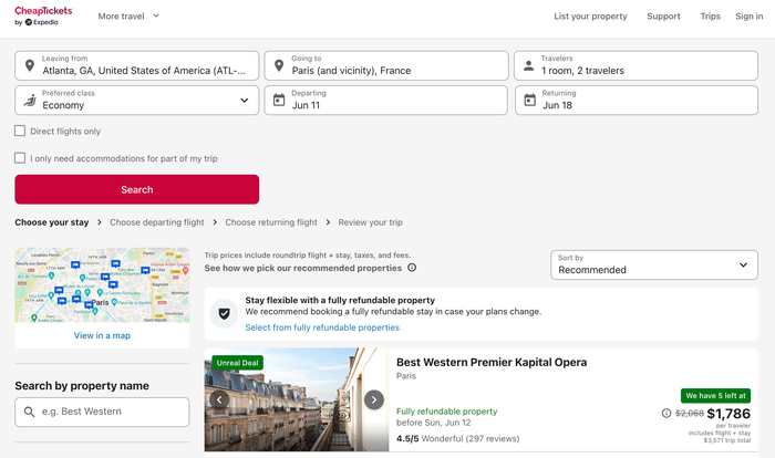 CheapTickets