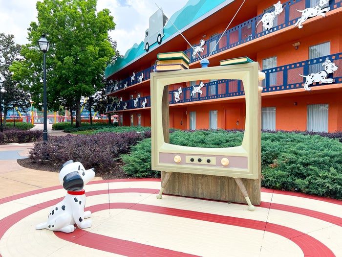 Disneys All Star Movie Resort 101 Dalmatians