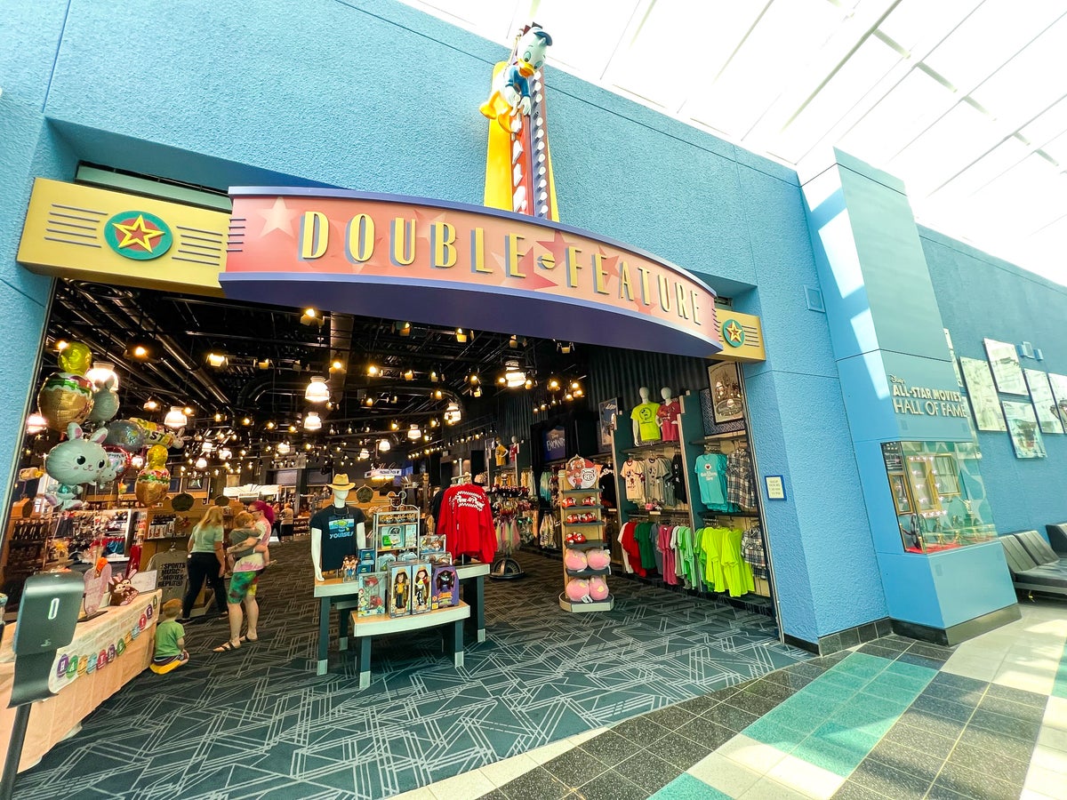 Disneys All Star Movie Resort Double Feature Store