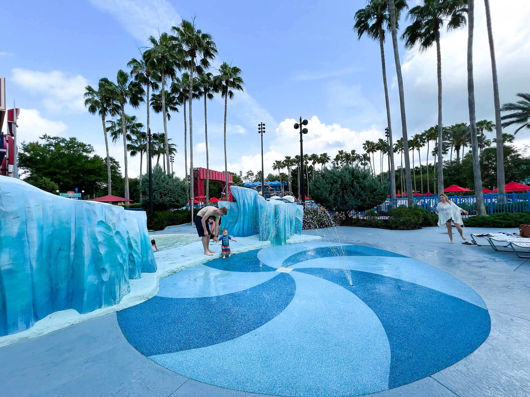 Disneys All Star Movie Resort Kiddie Pool area