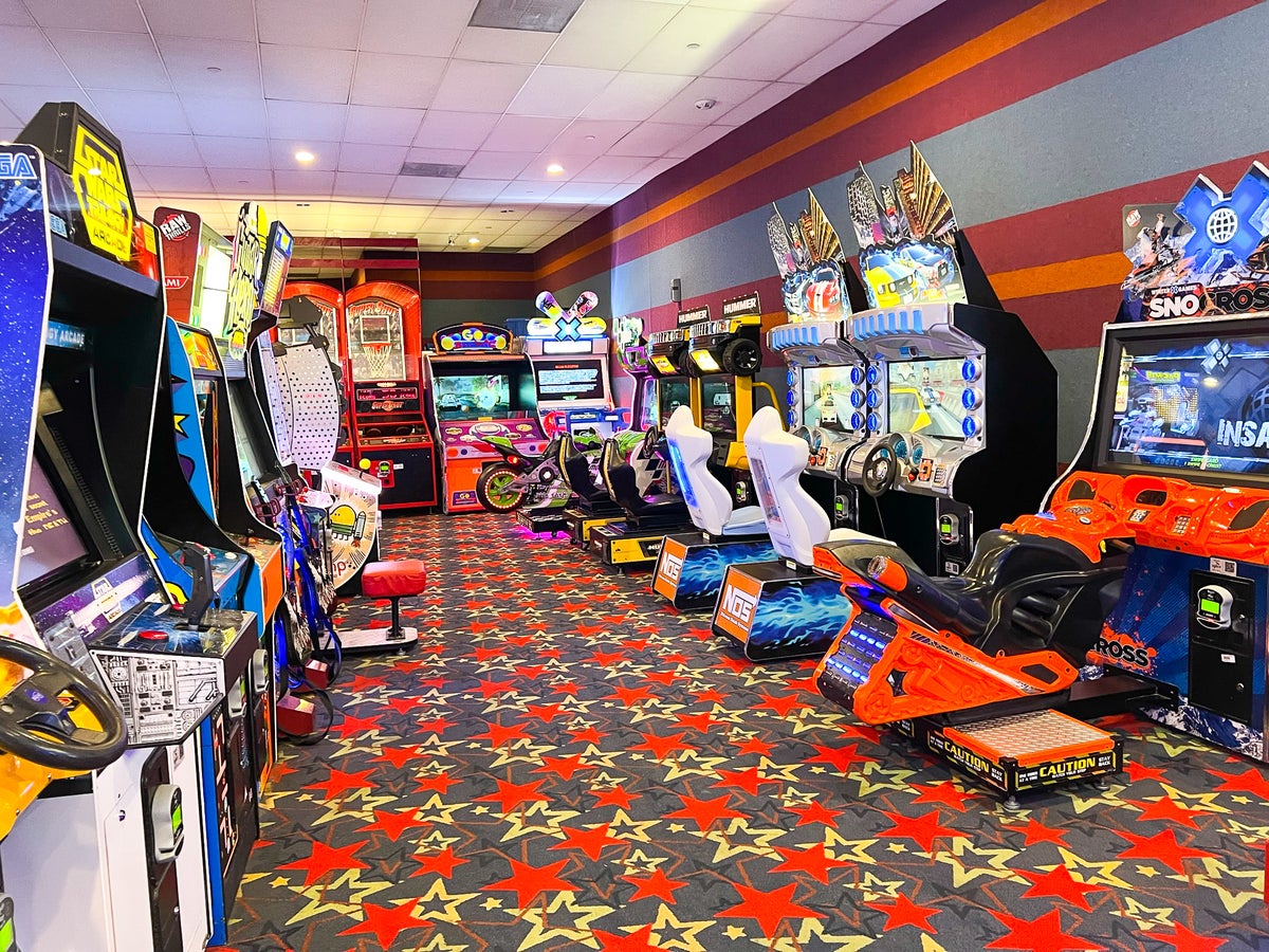 Disneys All Star Movie Resort arcade Reel Fun