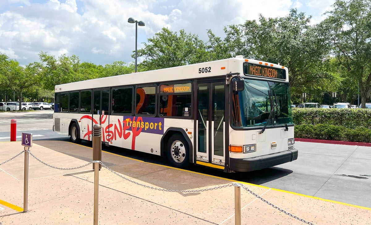 Disneys All Star Movie Resort bus transportation