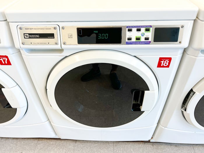 Disneys All Star Movie Resort laundry machine