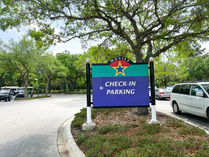 Disneys All Star Movie Resort parking