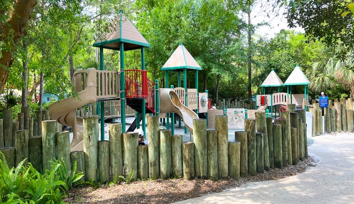 Disneys All Star Movie Resort playground