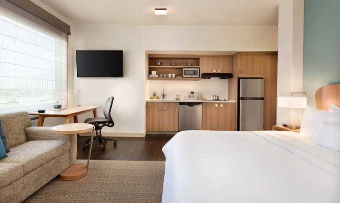 Element Hotels kitchen