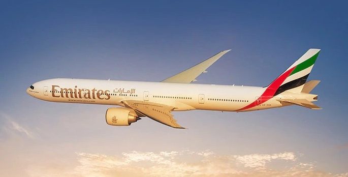 Emirates Boeing 777 200LR
