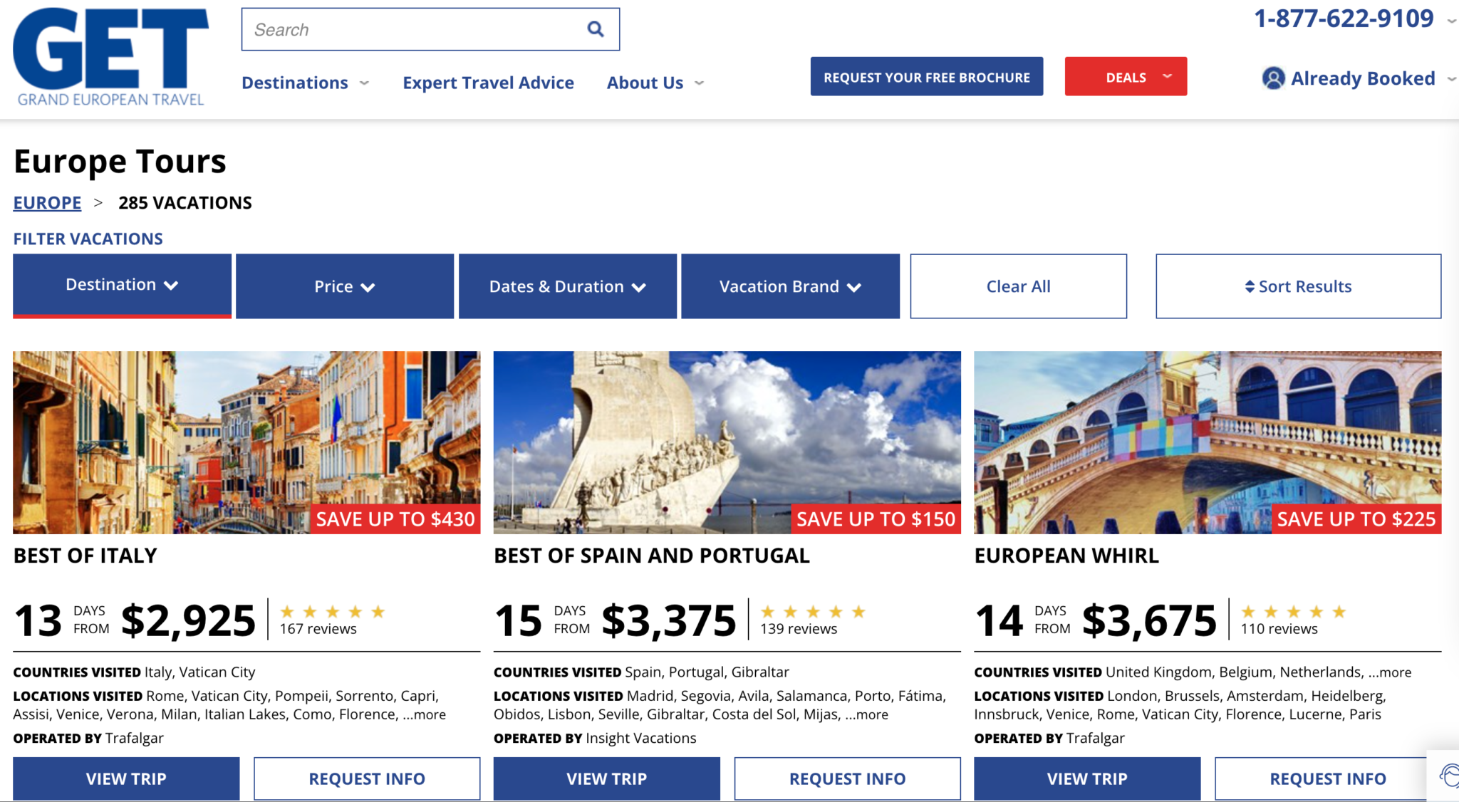 9 Best Websites for European Vacation Packages & Deals [2023]