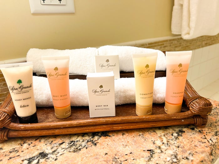 Grand Wailea Maui Waldorf Astoria Resort Bathroom Amenities