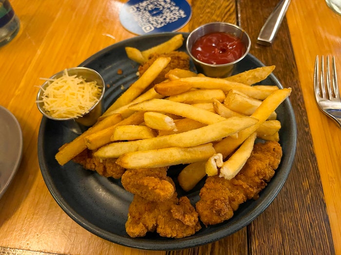 Grand Wailea Maui Waldorf Astoria Resort Bistro Kids Chicken Fingers