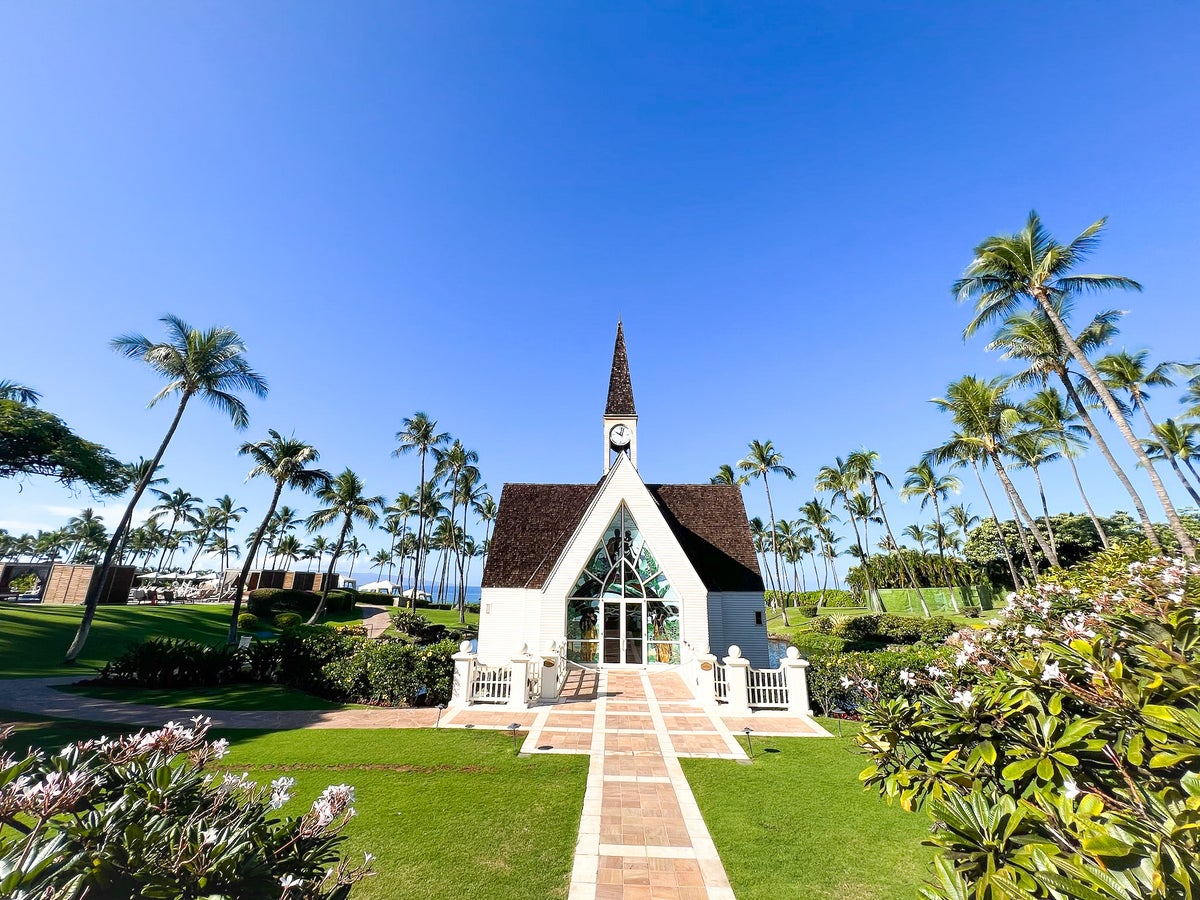 Grand Wailea Maui Waldorf Astoria Resort Chapel Church