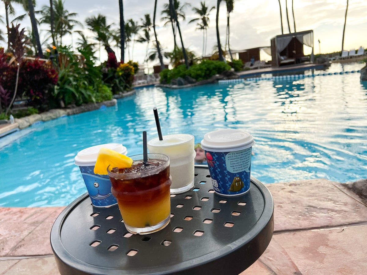 Grand Wailea Maui Waldorf Astoria Resort Cocktails