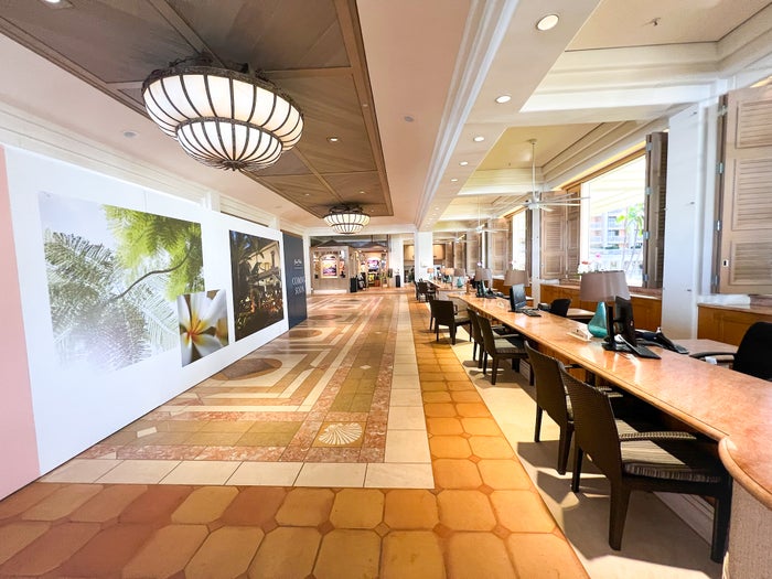 Grand Wailea Maui Waldorf Astoria Resort Construction Separation