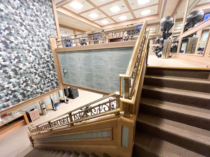 Grand Wailea Maui Waldorf Astoria Resort Fitness Center Stairs