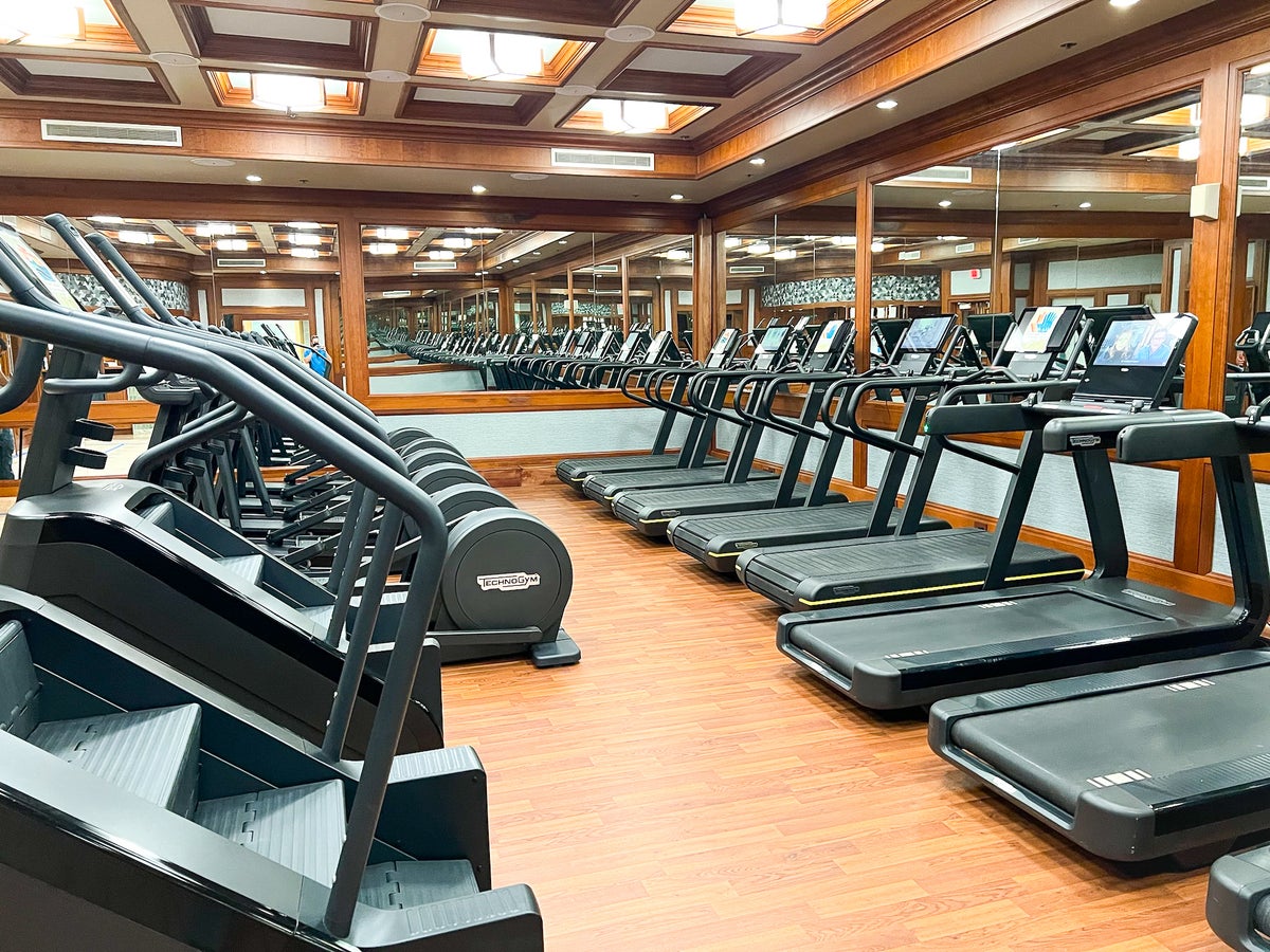 Grand Wailea Maui Waldorf Astoria Resort Fitness Center Treadmills