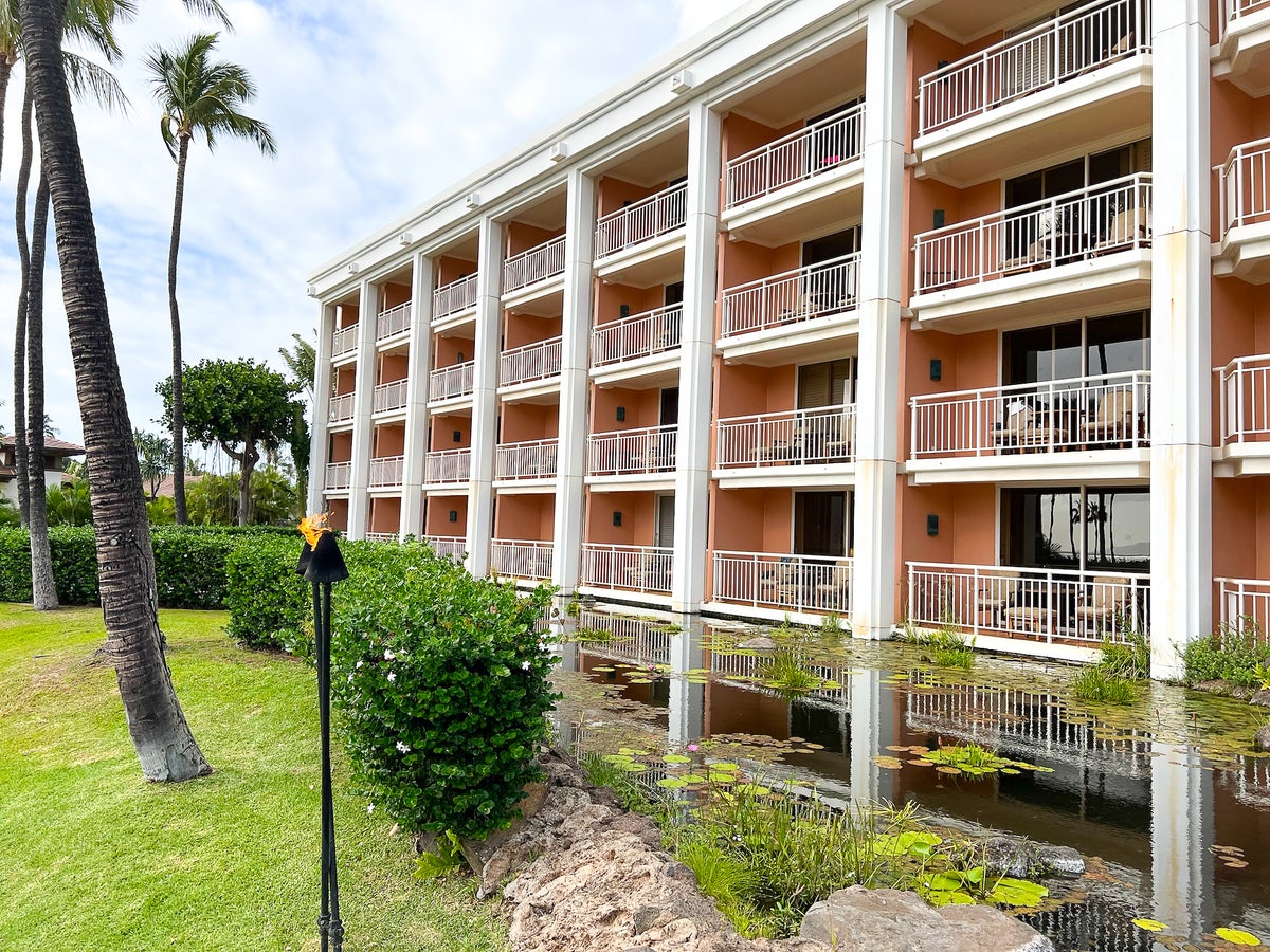 Grand Wailea Maui Waldorf Astoria Resort Guestroom Building