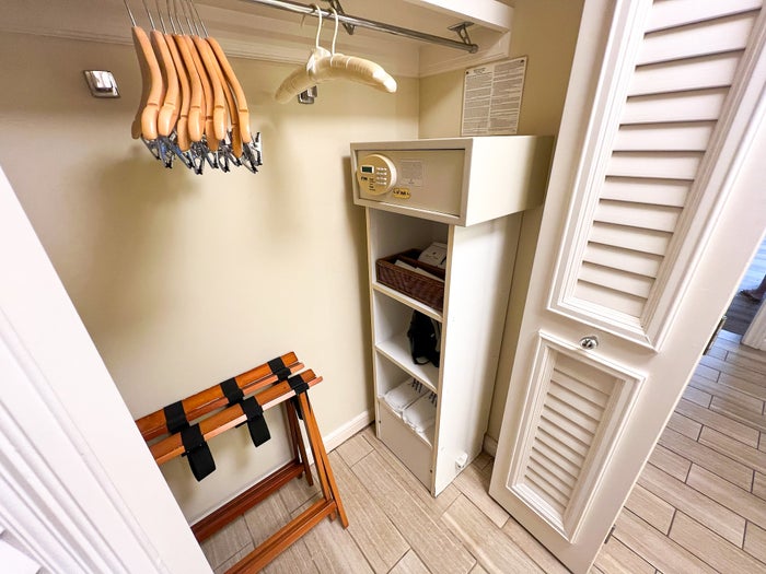 Grand Wailea Maui Waldorf Astoria Resort Guestroom Closet