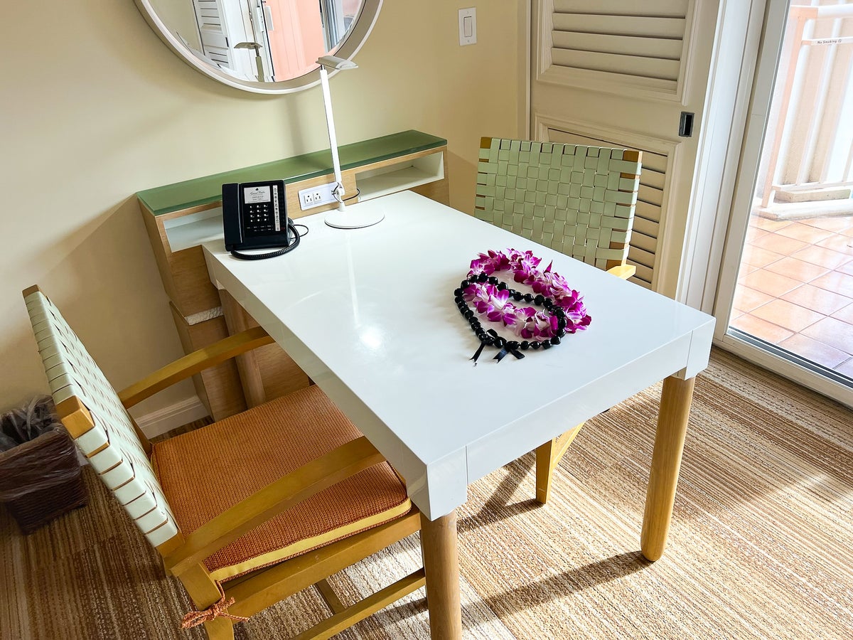 Grand Wailea Maui Waldorf Astoria Resort Guestroom Desk