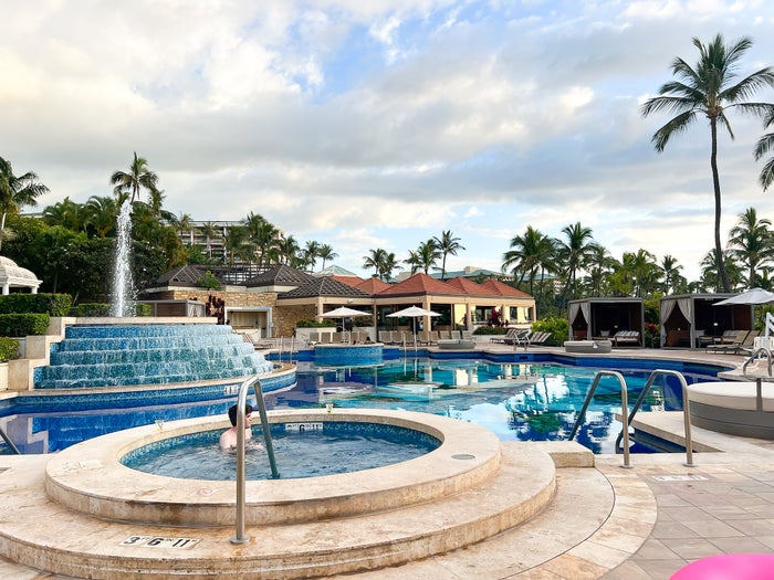 Grand Wailea Maui Waldorf Astoria Resort Hot Tub