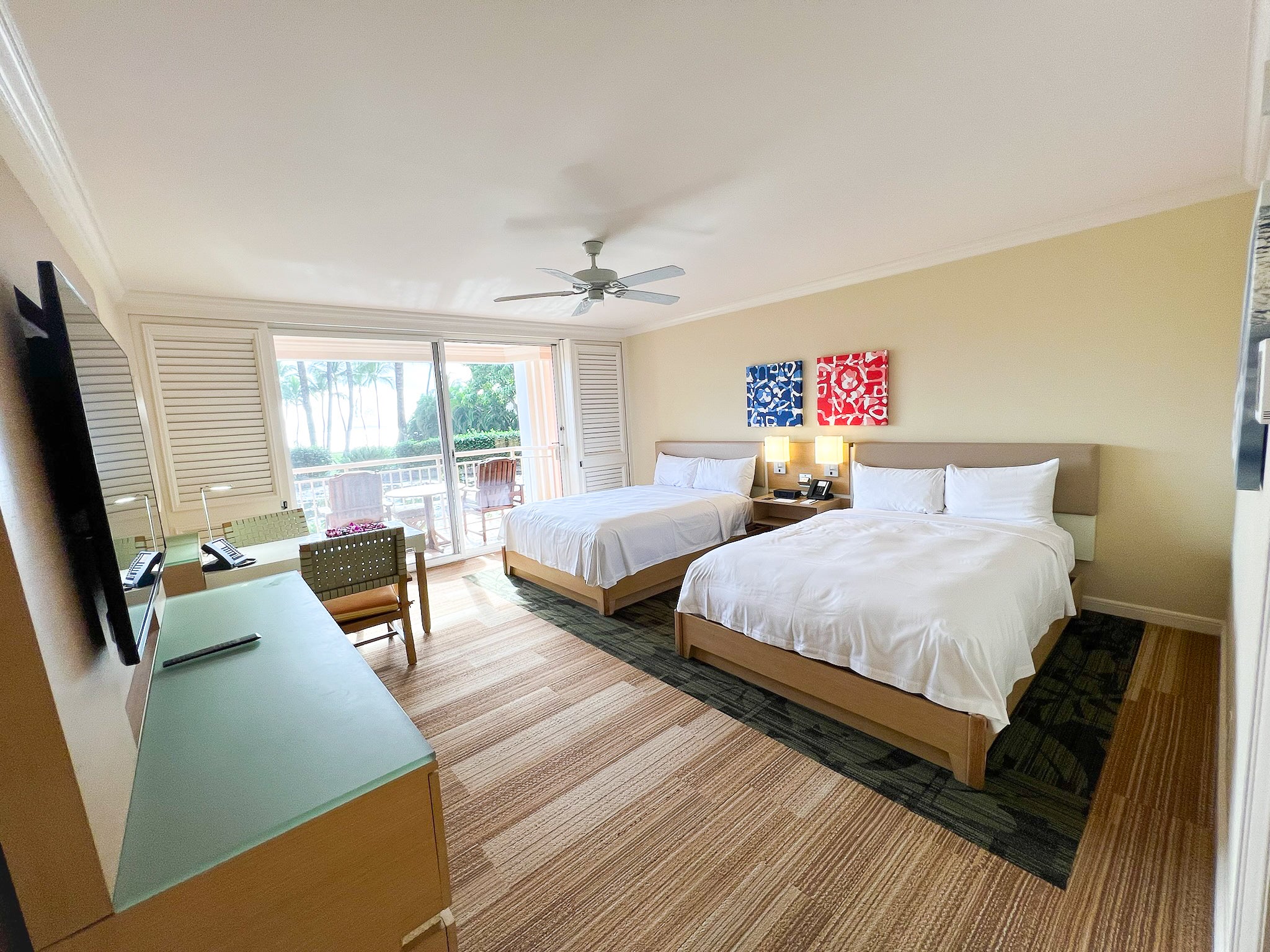 Grand Wailea Maui Waldorf Astoria Resort Oceanview Room